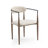 Nayalis Low Back Upholstered Dining Chairs-474287534-530880502