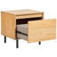 Niem 45cm W Manufactured Wood Bedside Table