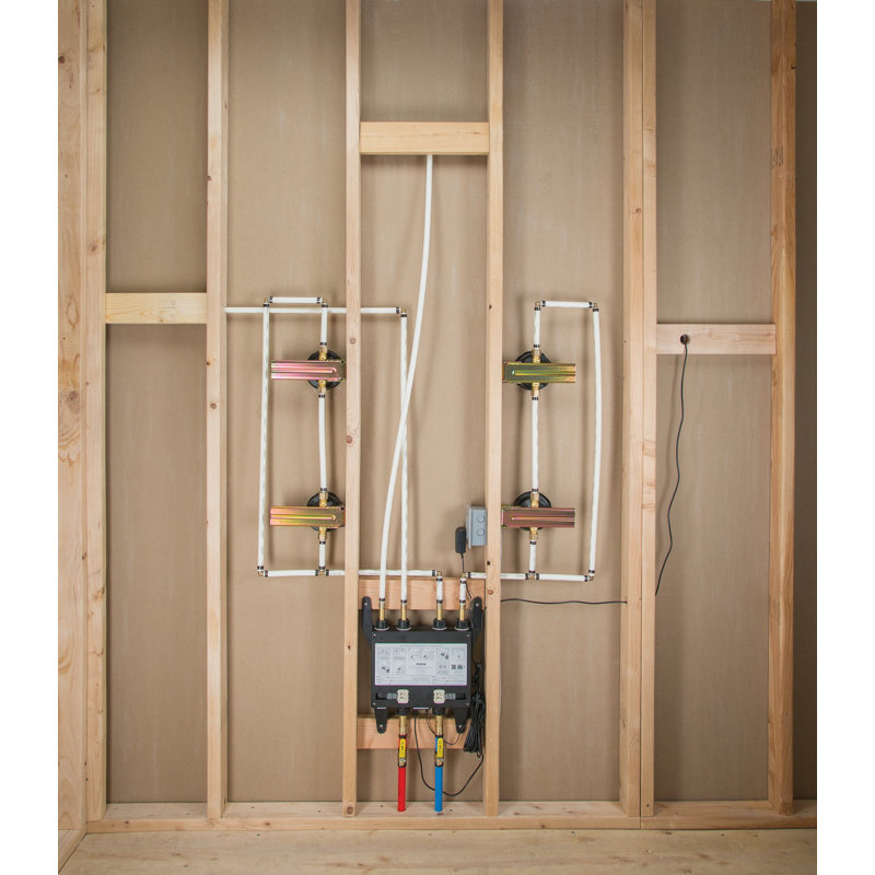Smart Shower 4-Outlet Digital Thermostatic Shower Valve