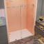 Porte de baignoire coulissante simple Opoc Mirage MCOCOD l 56 po - l 60 po x H 66 po avec verre transparent 5/16 po (8 mm)-99028664