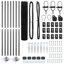 Galvanised Steel Border Fencing-1130120966-1130120975
