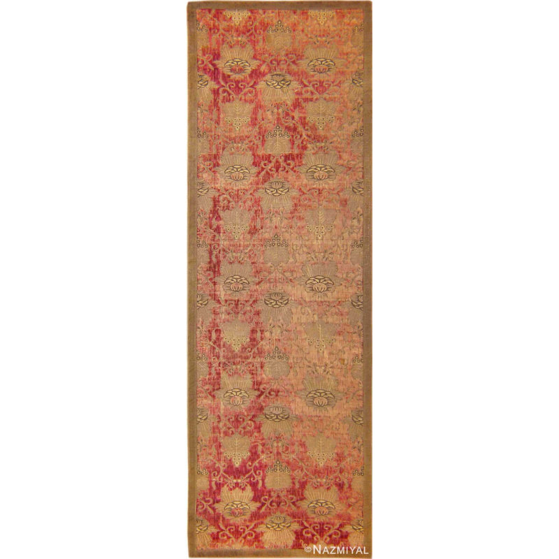 Antique Velvet Italian Textile
