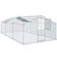 Poulailler avec couloir Davisha Walk In-88658565