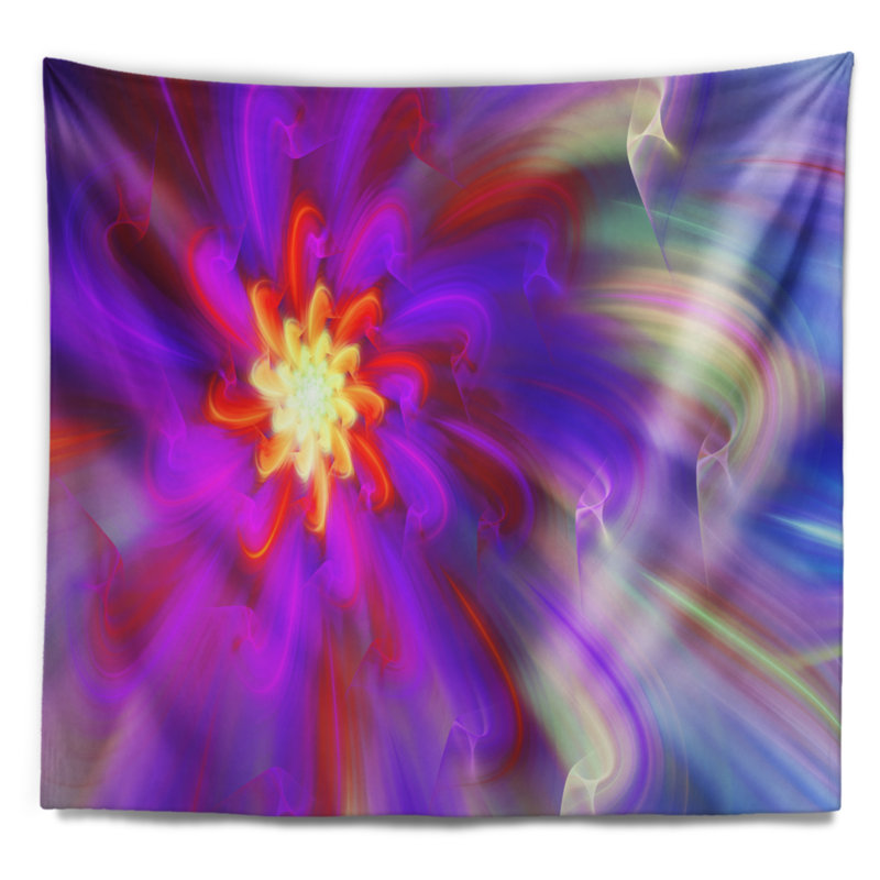 Polyester Tapestry, 32" H x 39" W