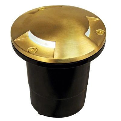 Low Voltage Metal Well Light