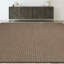 Striped Area Rug in Sherbert/Gray-328056935