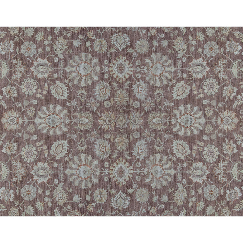 Sultanabad Hand Woven Wool Oriental Area Rug