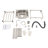 20 Inch Stainless Steel Utility Sink Free Standing Single Bowl with Faucet and Storage Shelf