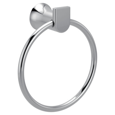 Moen Genta Lx Modern Wall Mounted Round Towel Ring