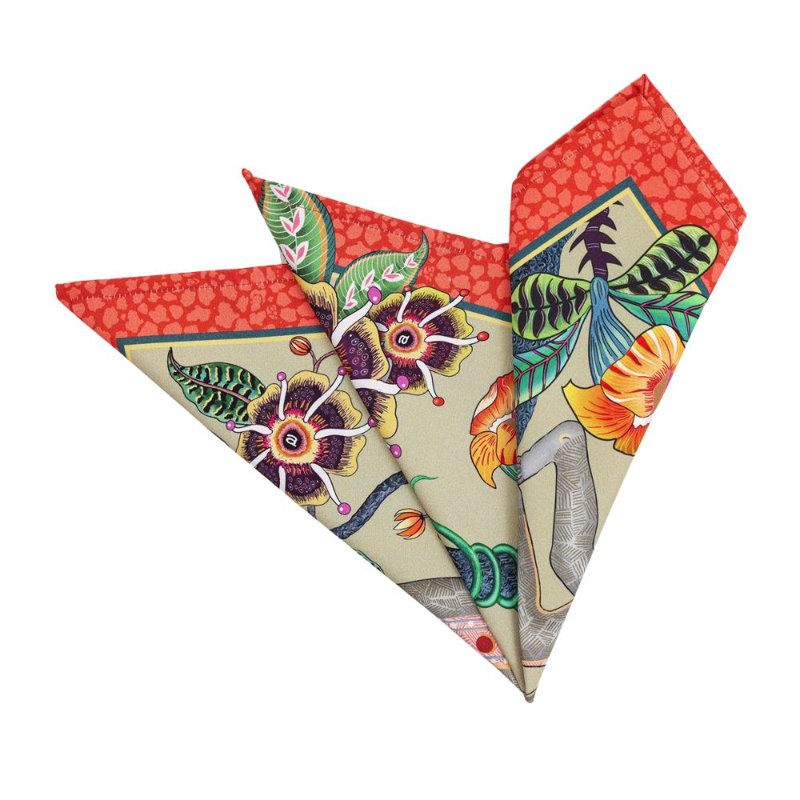 Meandering Monkey Tales Napkins, Delta