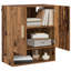 Engineered Wood Rectangle Accent Cabinet-1753671503
