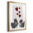 Squirrel Love - Matted and Framed Under Acrylic Glass, Large Living Room Wall Art-2117781181-2117781180