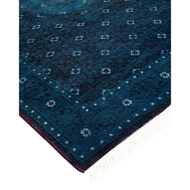Fine Vibrance One-of-a-Kind 3' 3" X 5' 3" Hand Knotted Area Rug
