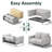 Thompson 53.5'' Upholstered Loveseat-1498288572