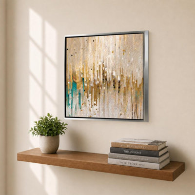 «Jeremiah 17: 9 Hidden Profondeurs» par Mark Lawrence - impression sur toile