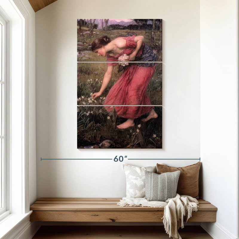 Leisha Narcissus 1912, H 50 po x l 32 po