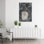 «Fragile force», art contemporain minimaliste, plante naturelle