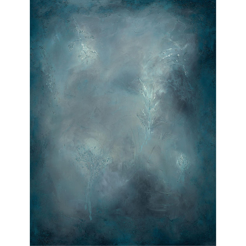 Botanical Study Print by Samuel Kane, Glass Coat, 48" H x 36" W