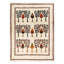 Fine Hand knotted Persian Gabbeh rug 5'1'' X 6'9''