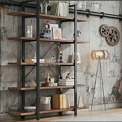 Bibliothèque à 5 niveaux