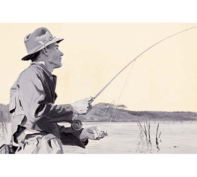 " Fly Fishing " by Ken Bailey