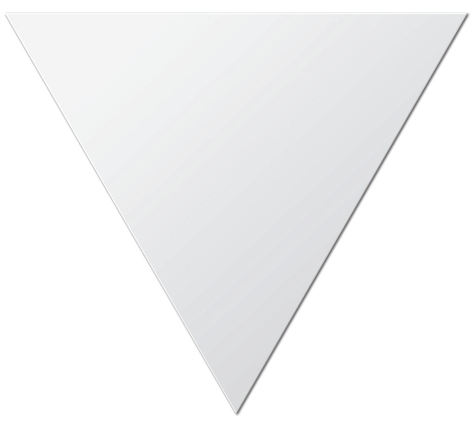 Wall Mounted Accent Mirror