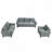 Sectional Sofa-Comfortable Design Set 1+2+3 Piece Sofa