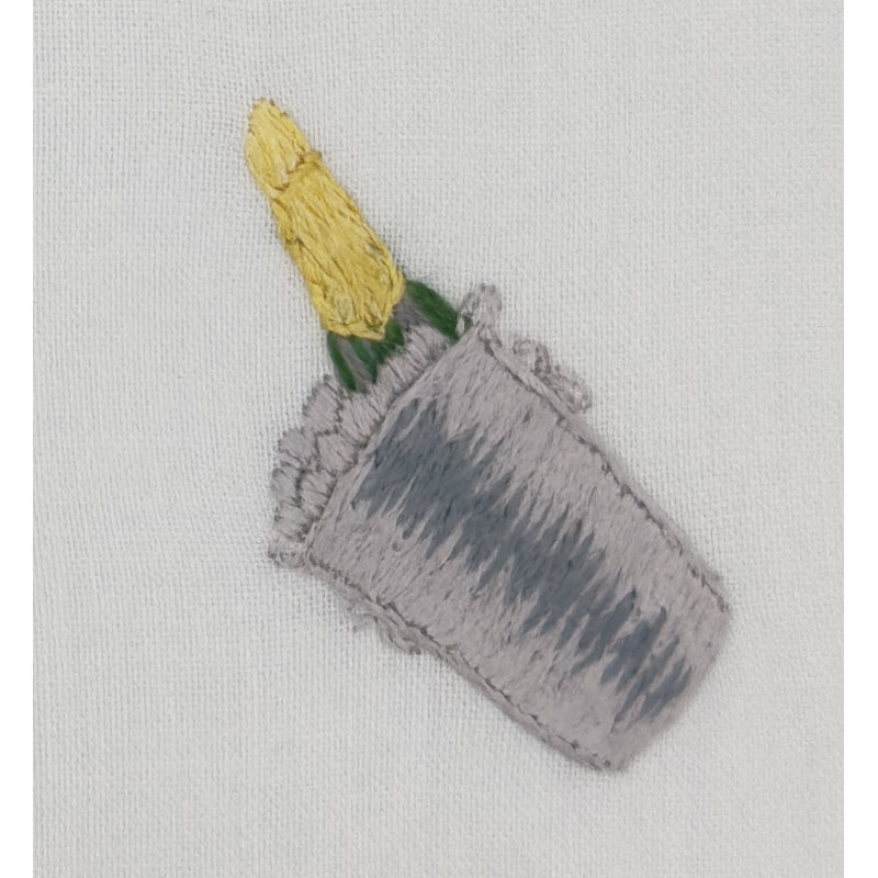 Champagne On Ice Cocktail Napkins