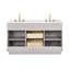 Meuble-lavabo double 60 po Aderyn-99368140