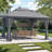 Vita 13 Ft. W x 10 Ft. D Steel Patio Gazebo with Soft Top Double Roof and Curtains