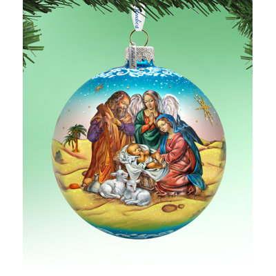 Ornement en forme de boule Holiday Splendor