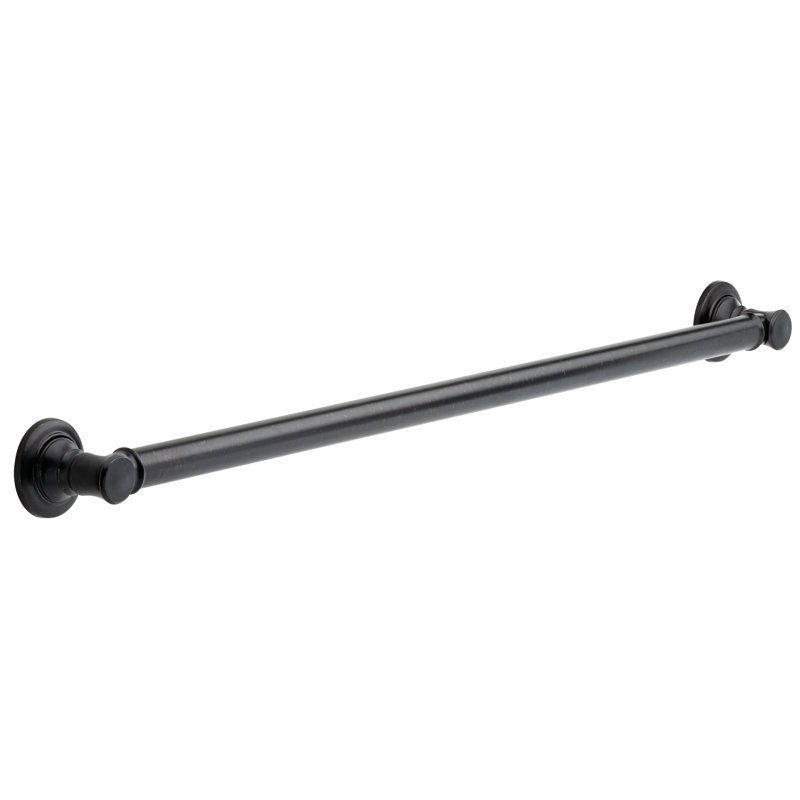 Bath Safety 36" Grab Bar, Venetian Bronze
