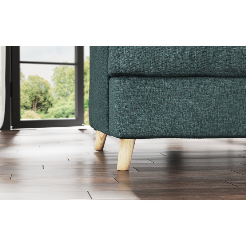 Alidge 3 Seater Sofa , Teal, 2