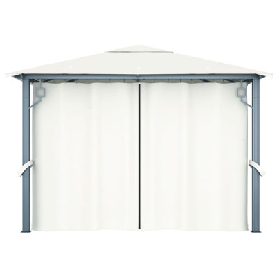 Fundy 3m x 3m Aluminum/Steel Patio Gazebo