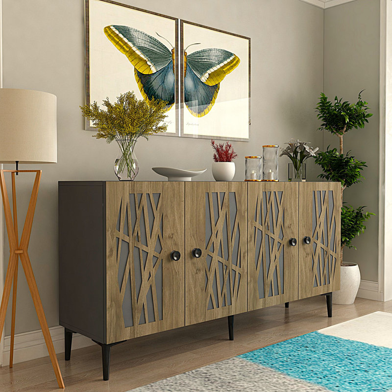 Console, Anthracite