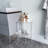 Modern Acrylic Triangle End Table - 2-Tier Corner Side Table With Sturdy Design For Living Room, Bedroom, Or Bathroom - Space-Saving & Multifunctional