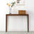 American style simple brown console table-27901244