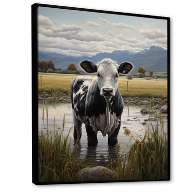 Ashkum " Cow Solitude II "