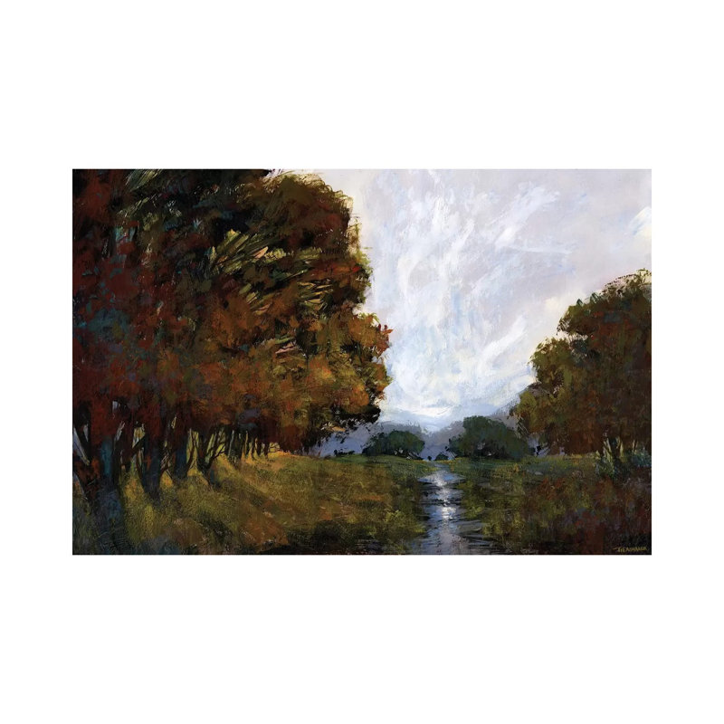 Grand Escape by Michael Tienhaara - Wrapped Canvas Gallery-Wrapped Canvas Giclée, 20.32 cm H x 30.48 cm W
