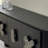 Retro Black Sideboard