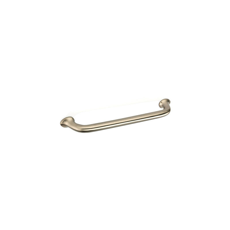 Rio Centre Cabinet and Drawer Handle Pull, Brush Nickel, 5.04"