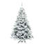 Artificial Christmas Tree with 300 LEDs Green PE and PVC-581627554-581627550