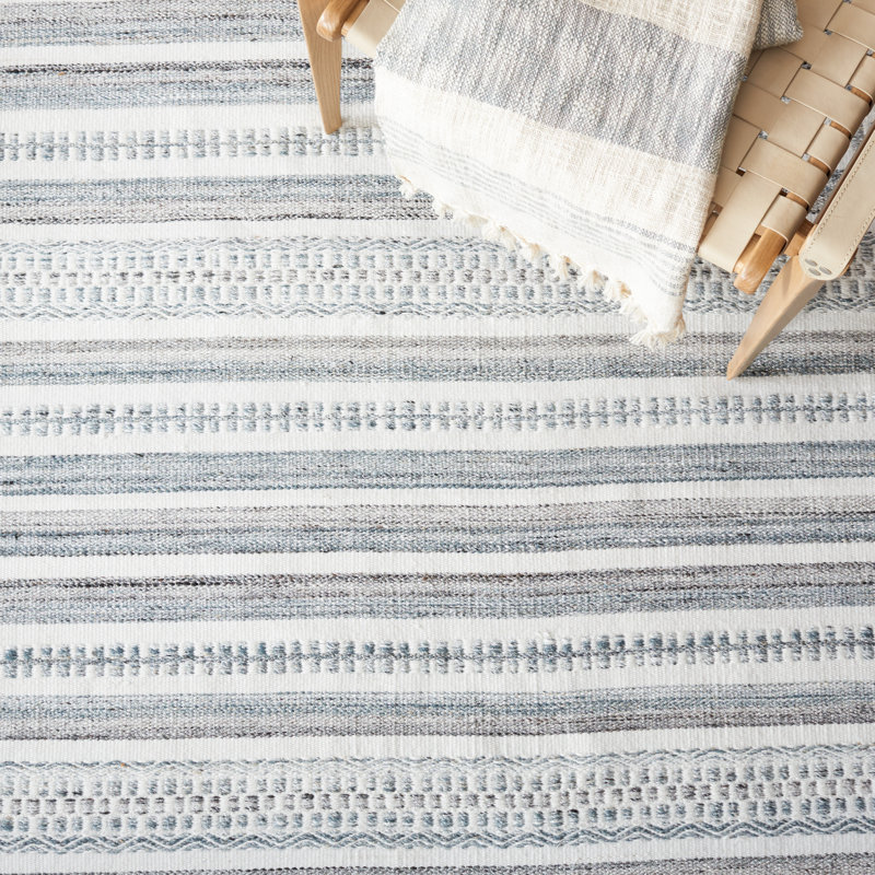 Kilim Hand Woven Performance Southwestern Rug, Rectangle 5' x 8'