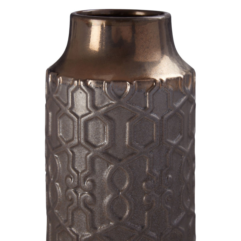 Lawler Ceramic Table Vase, 31cm H x 12cm W x 12cm D