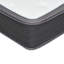 8 po Grand matelas - mousse de gel pour le soulagement, soutien amélioré par ressorts ensachés, couches confortables, mouvement réduit, système de support de ressorts de 8 po, confort mémoire de gel, technologie de refroidissement, mouvement minimisé