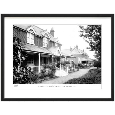 Bisley, Princess Christian Homes 1911 by Francis Frith - Single Picture Frame Print