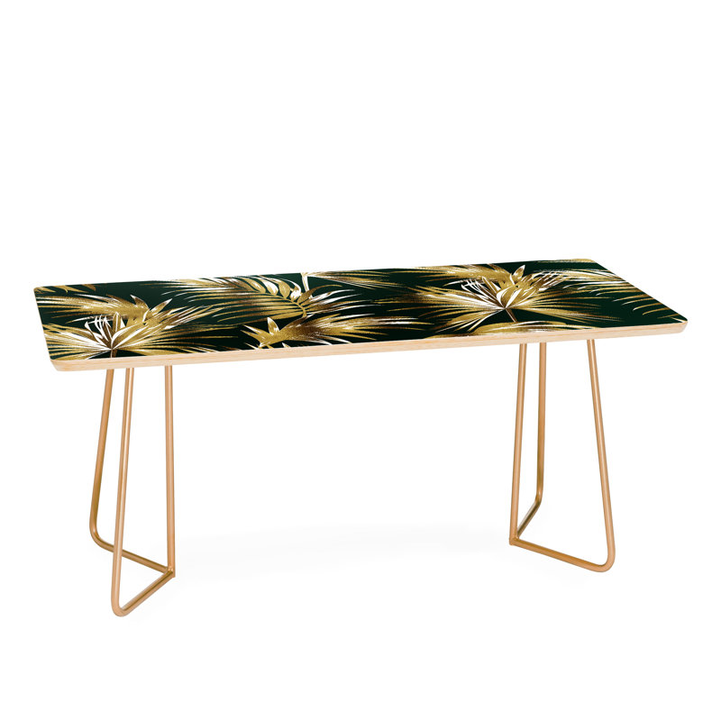 Marta Solid Wood Top Coffee Table