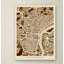 « philadelphia pennsylvanie street map », impression sur toile tendue-15721724