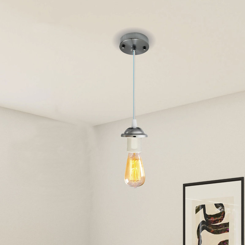 Bussell 1 - Light Single Pendant, Chrome
