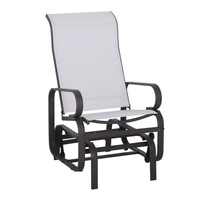 Fauteuil coulissant pour l'extérieur Yessenia